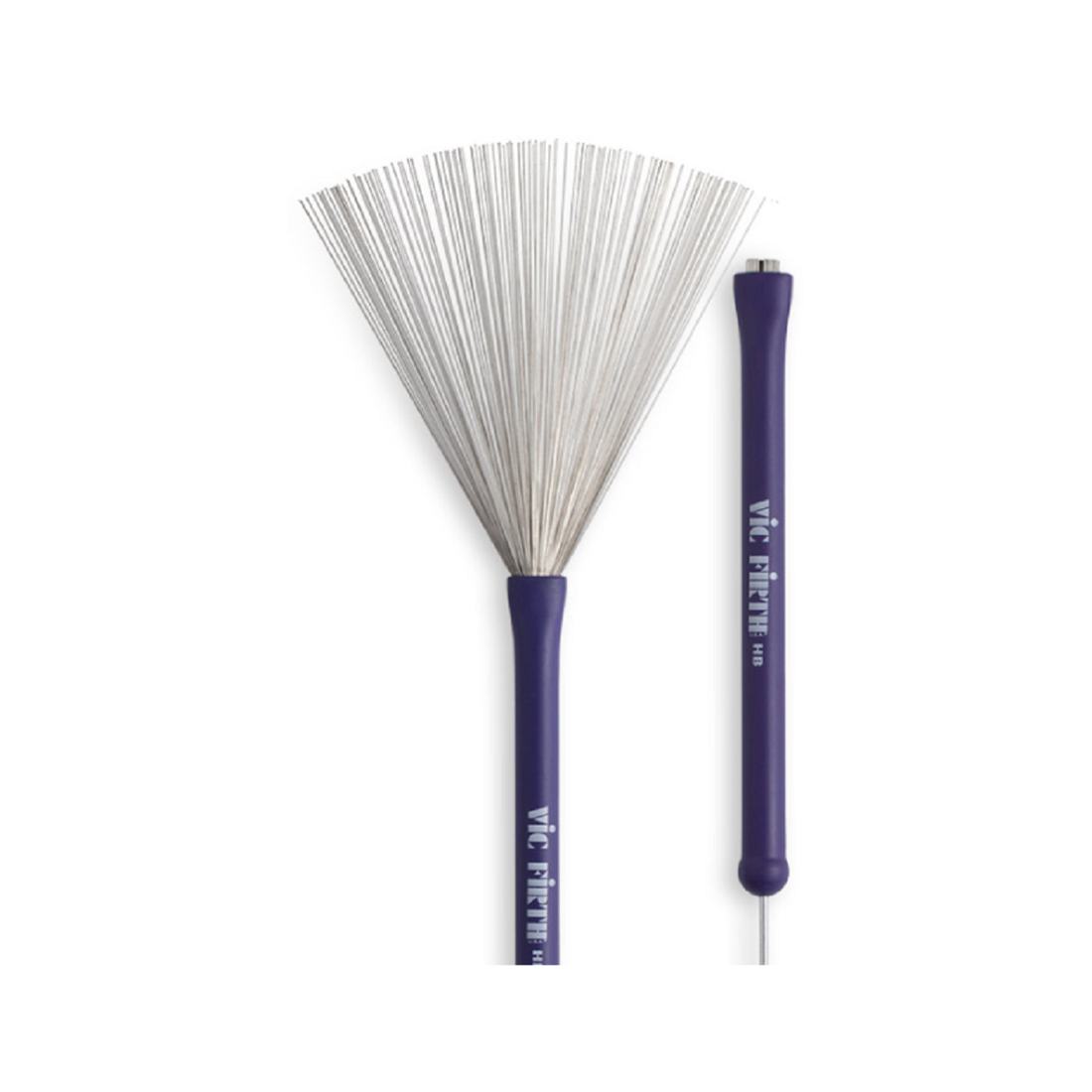 Spazzola retrattile Vic Firth Heritage con manico in gomma