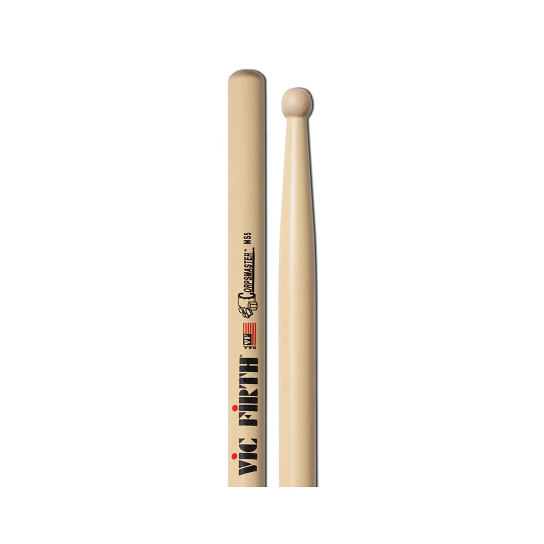 Vic Firth MS5 Corpsmaster Snare Sticks