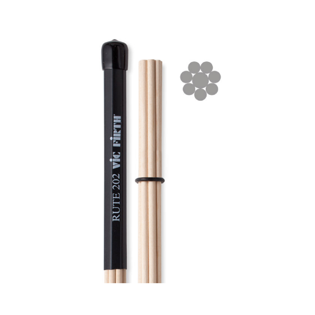 Vic Firth Rute Heavy Multirod