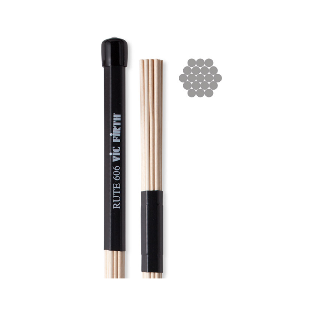 Vic Firth Rute 606 Multicanna