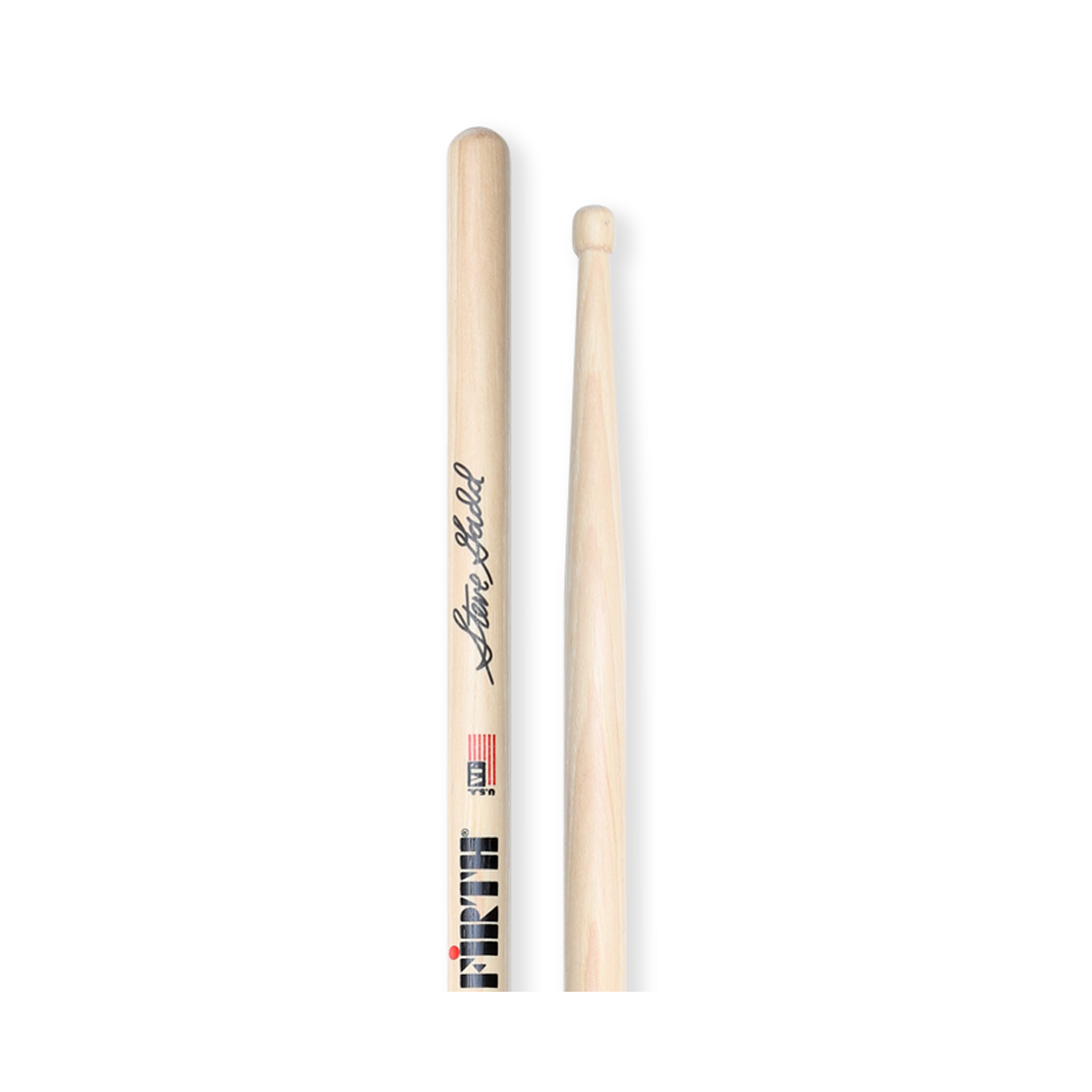 Serie Signature Vic Firth Steve Gadd finitura trasparente
