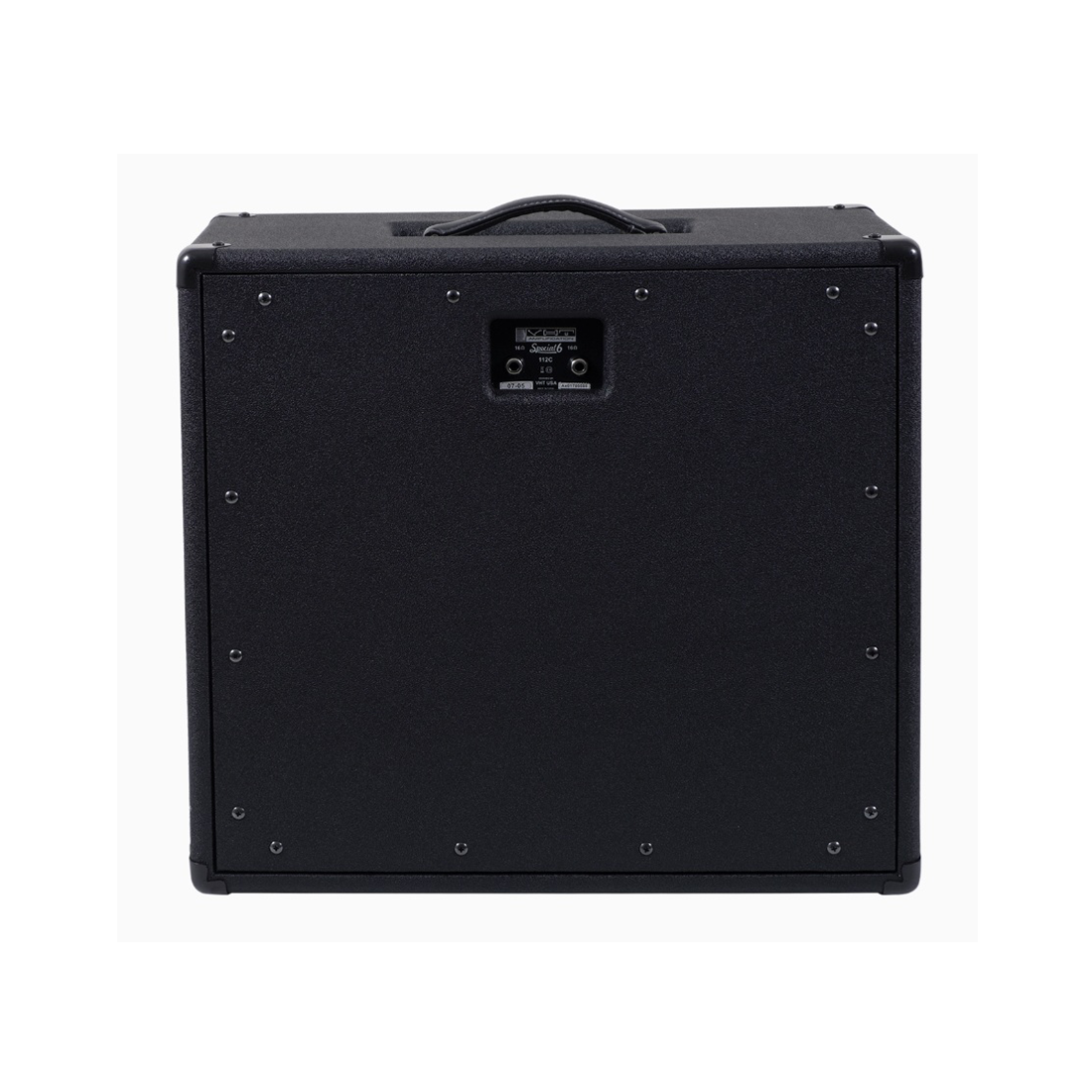 VHT S112 Closed Back Cabinet with VHT Chromeback Speaker (1x12in Speaker)