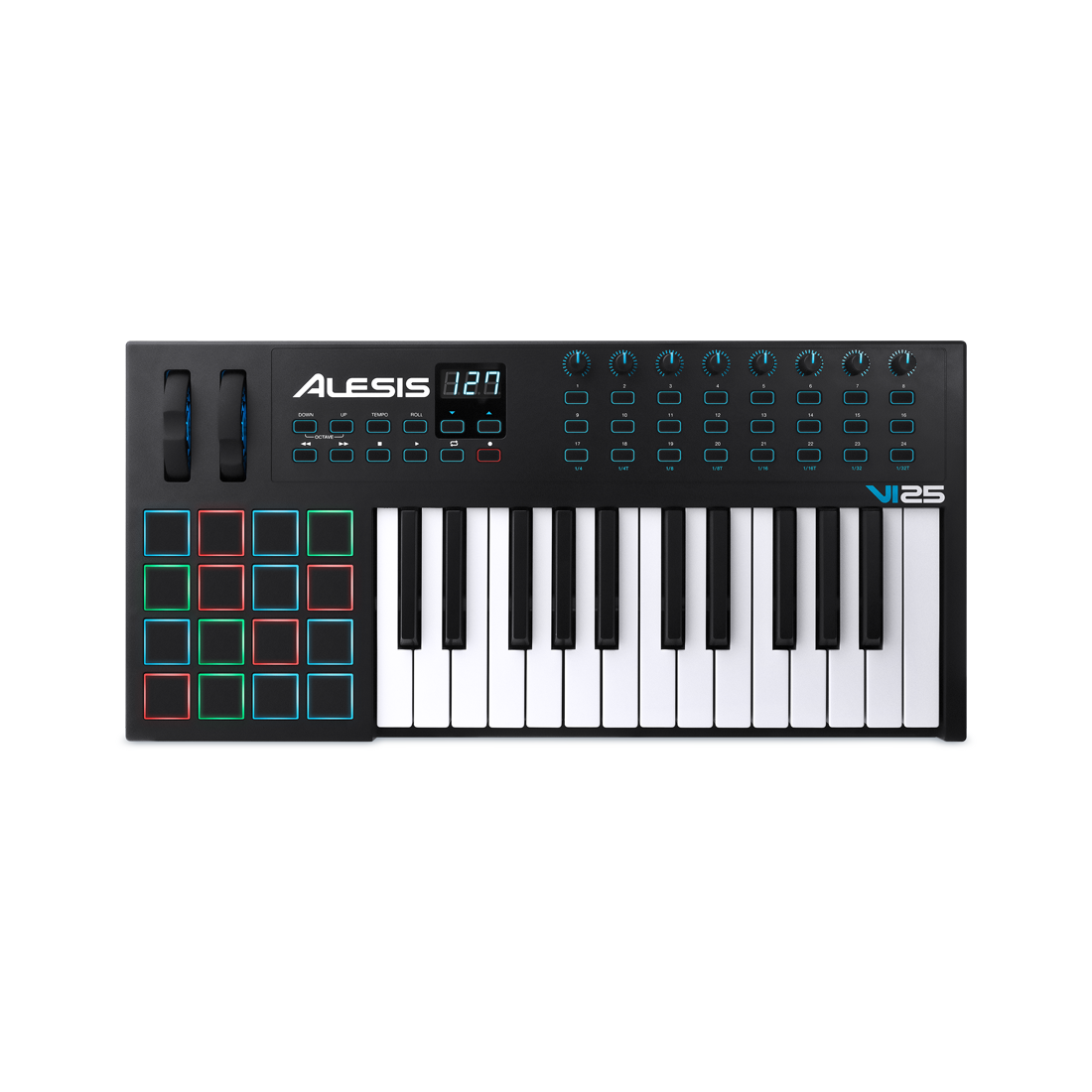 Alesis VI25 25 Key Advanced USB Keyboard Controller