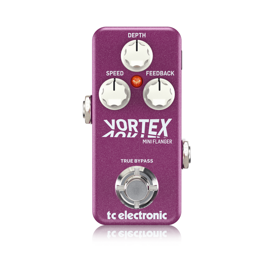 TC Electronic Vortex Mini Flanger Pedal