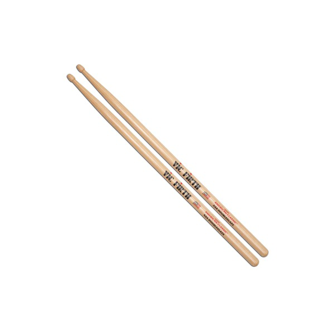 Vic Firth 5A Extreme Wood Tip Double Graze Drumsticks