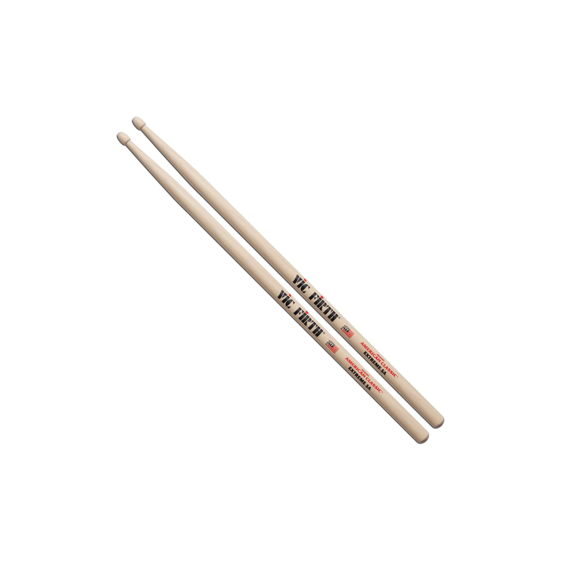 Vic Firth 5A Extreme Wood Tip Drumsticks