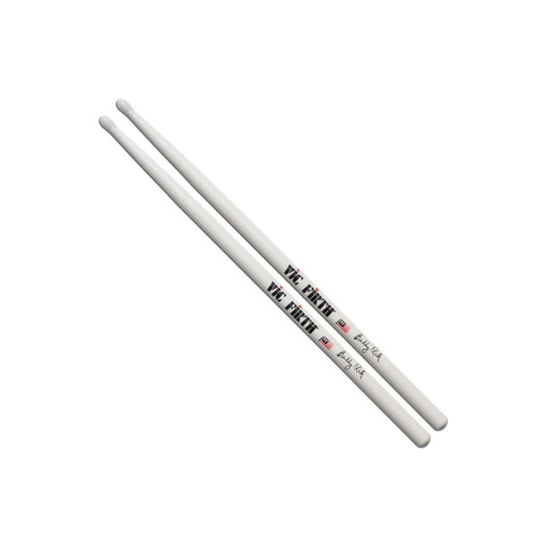 Vic Firth Signature Series Buddy Rich Nylon Tip Drumsticks