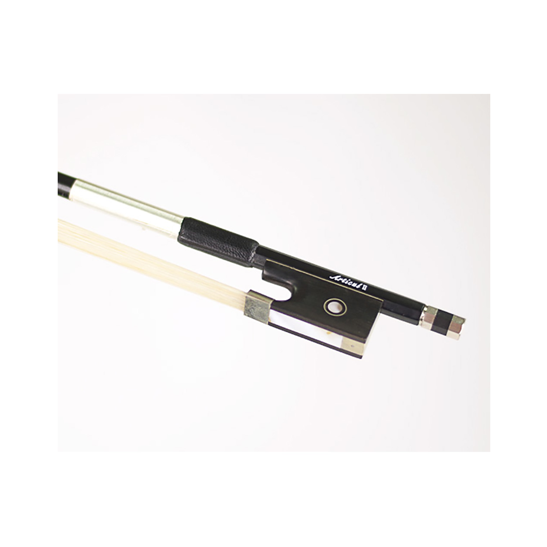 Violin Bow-Articul II Fibreglass Black 1/2