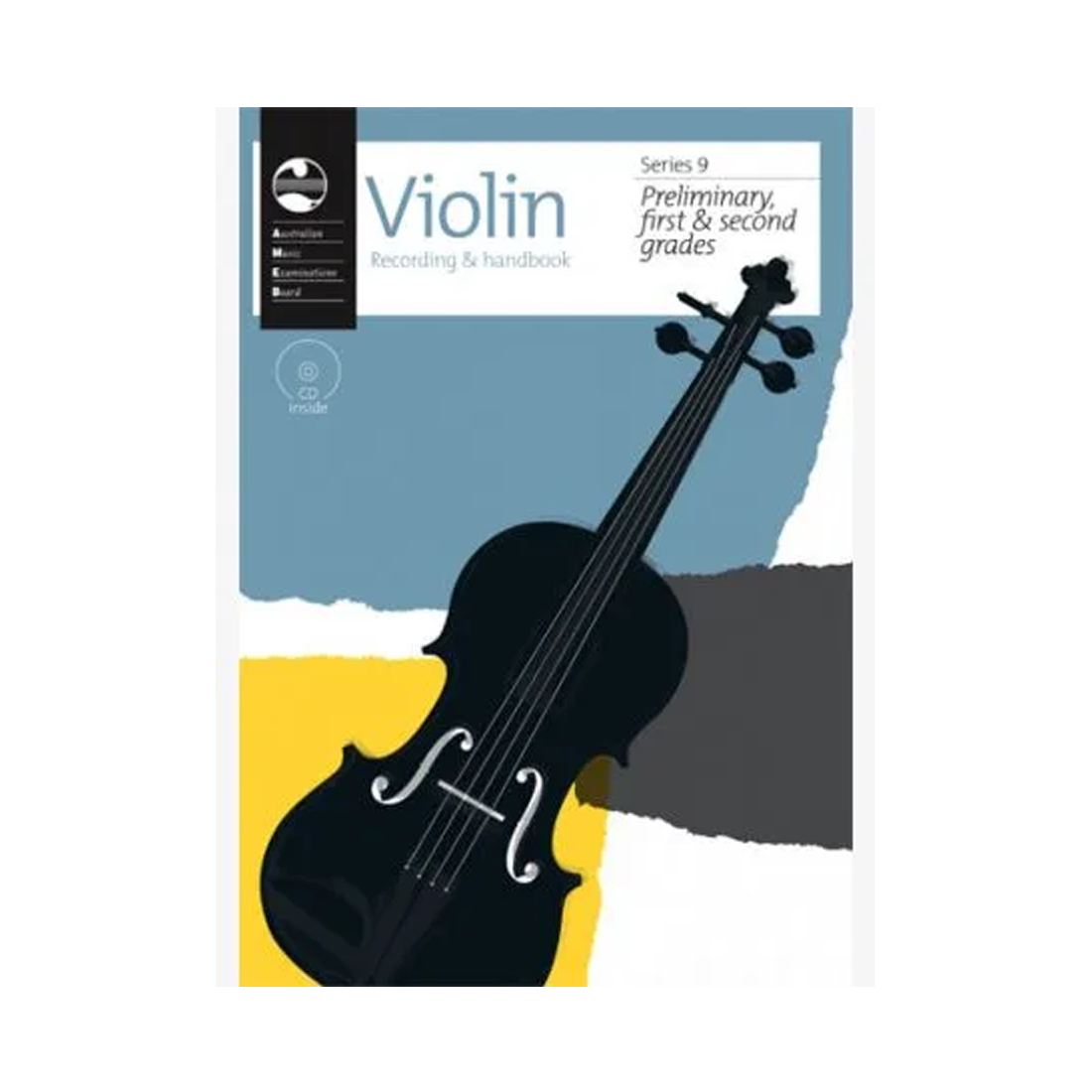 Violin Preliminary To Grade 2 Series 9 CD Recording Handbook