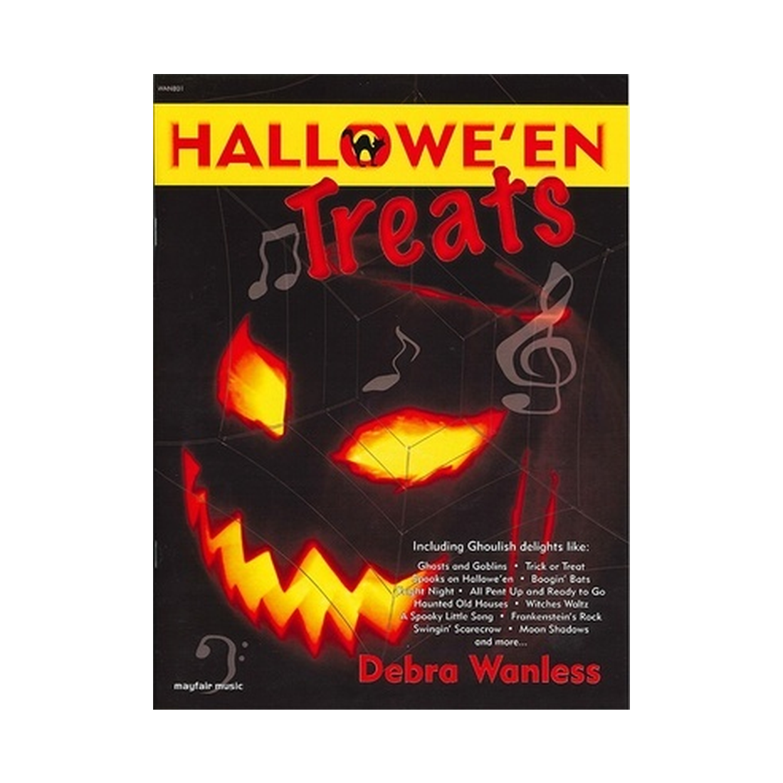 Halloween Treats for Easy Piano