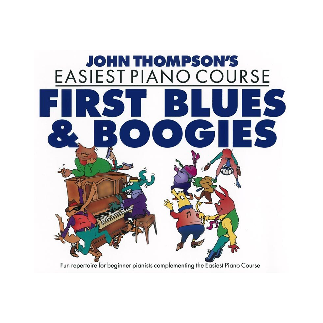 Easiest Piano Course - First Blues & Boogie