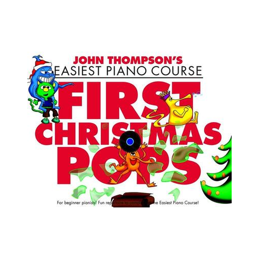 Easiest Piano Course - First Christmas Pops