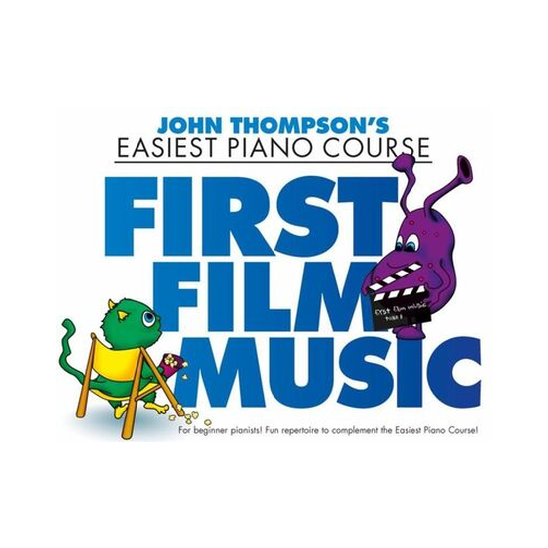 Easiest Piano Course - First Film Music