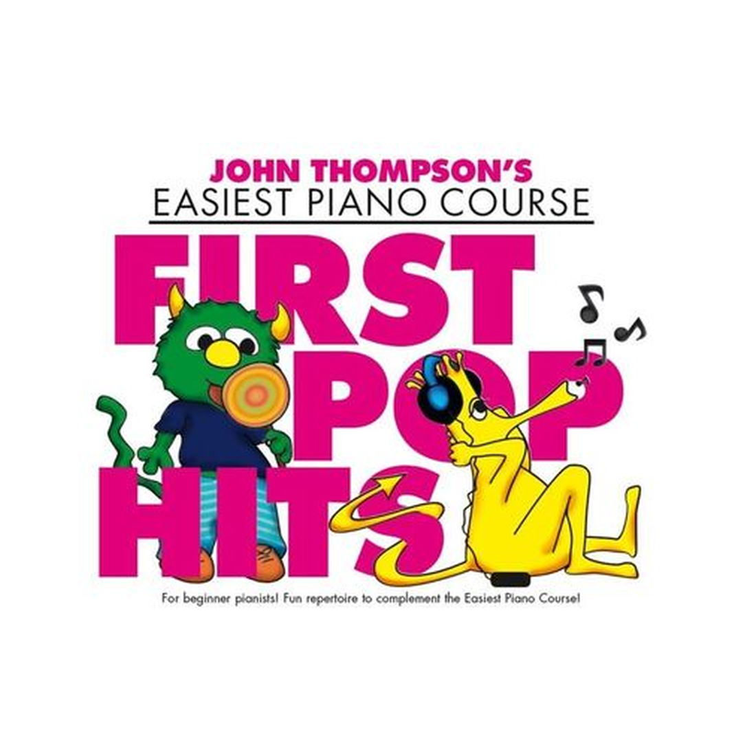 Easiest Piano Course - First Pop Hits