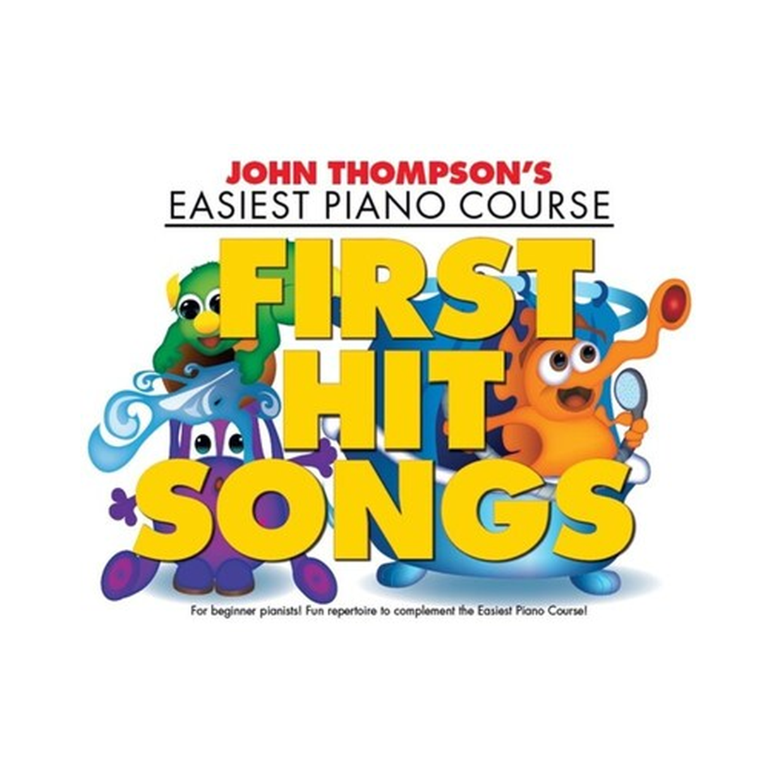 Easiest Piano Course - First Hit Songs