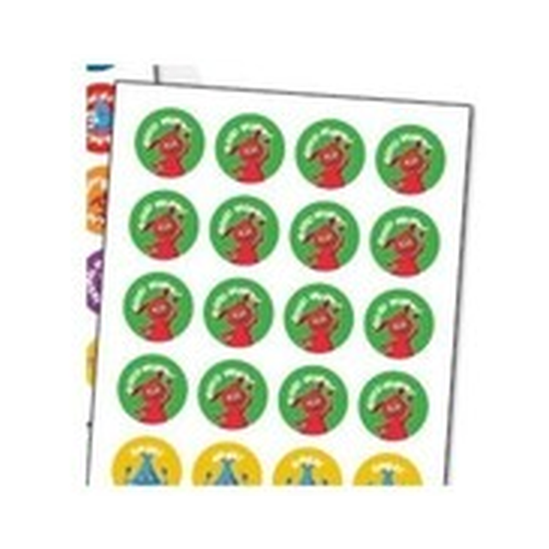 John Thompson's Achievment Stickers