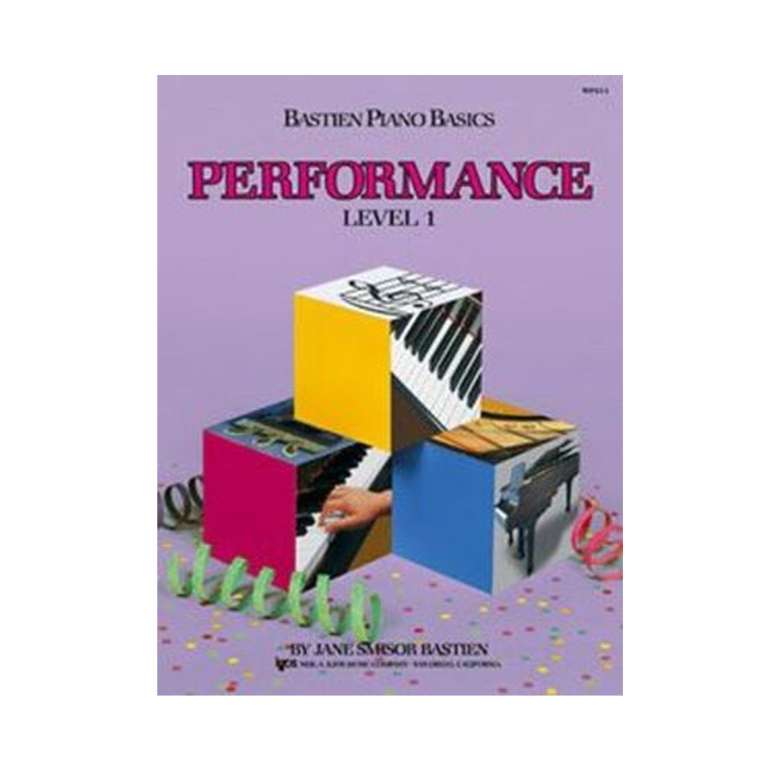 Bastien Piano Basics, Performance, Level 1