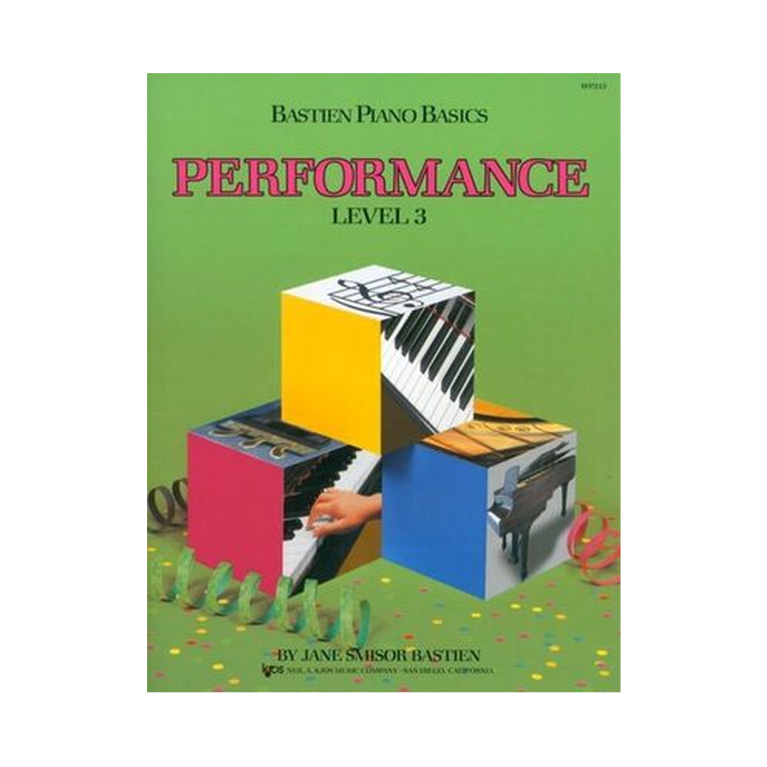 Bastien Piano Basics, Performance, Level 3