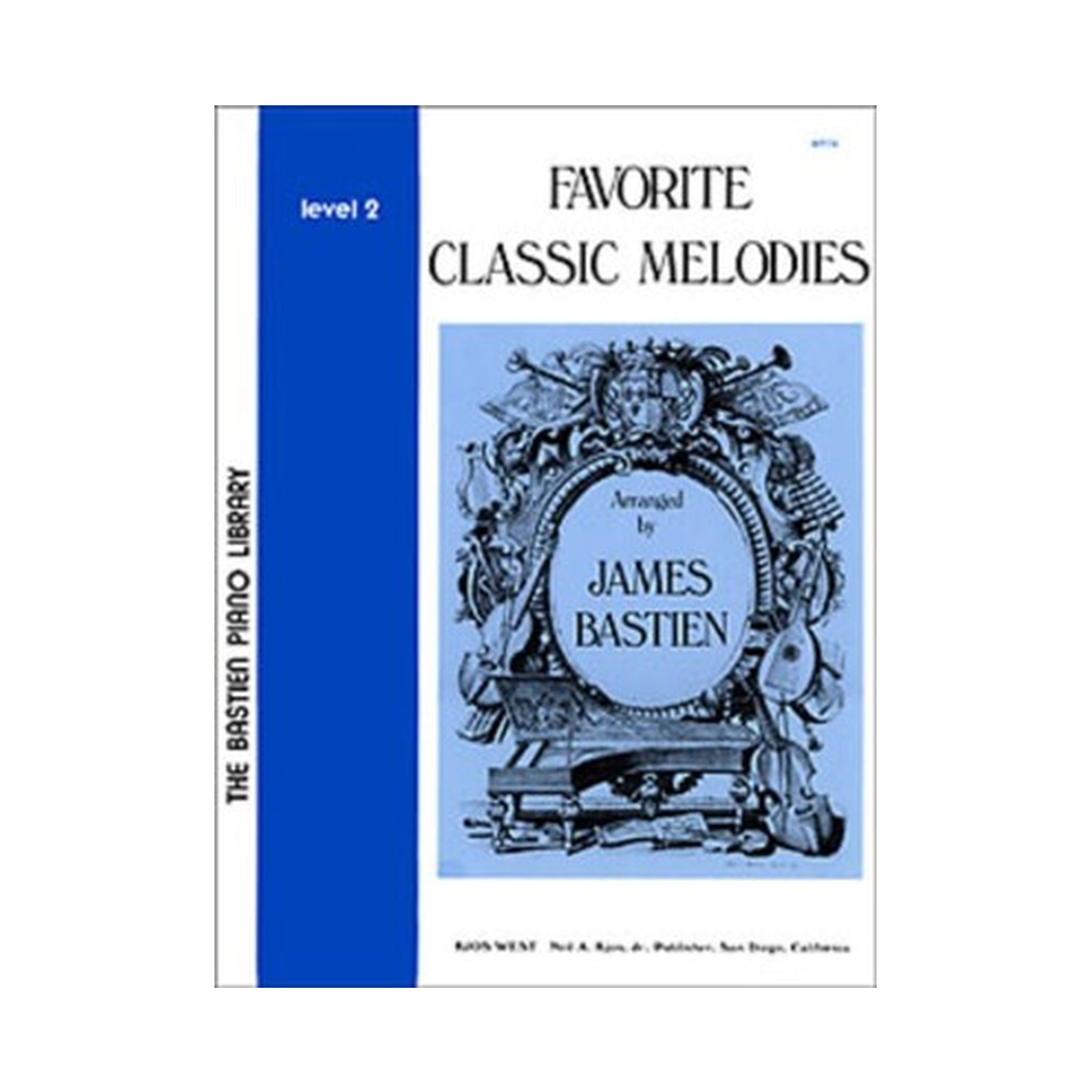 Favorite Classic Melodies Level 2