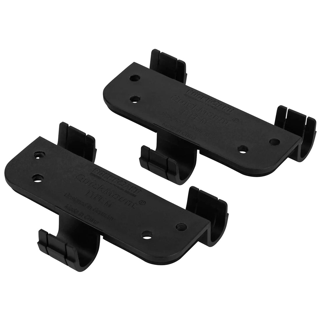 RockBoard QuickMount Type M - Pedal Mounting Plates for Dunlop Cry Baby Wah Pedals