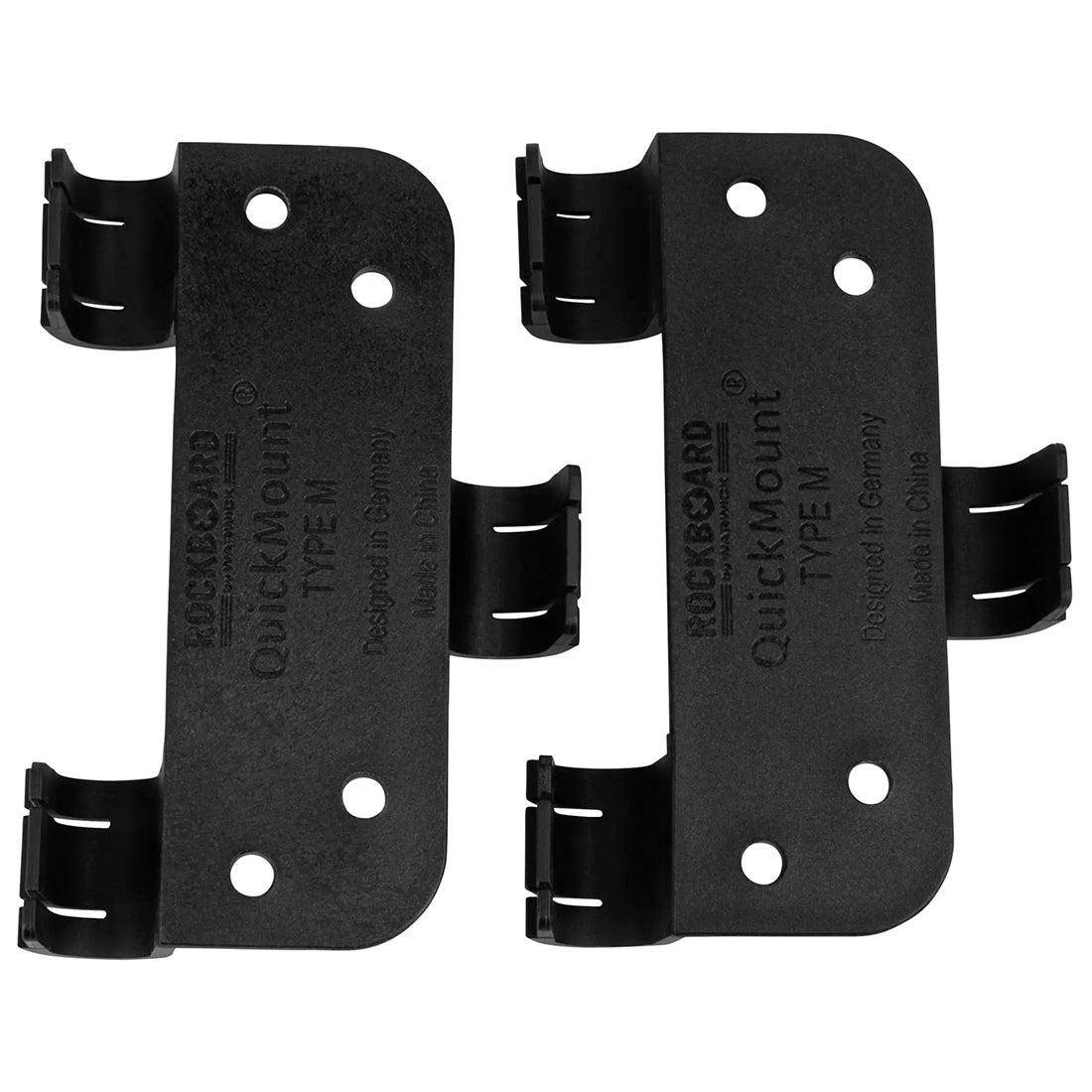 RockBoard QuickMount Type M - Pedal Mounting Plates for Dunlop Cry Baby Wah Pedals