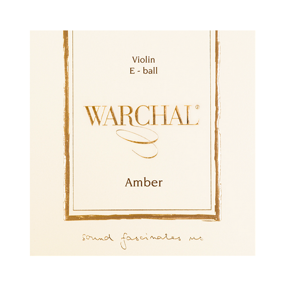 Violino Warchal Amber Ball E 4/4