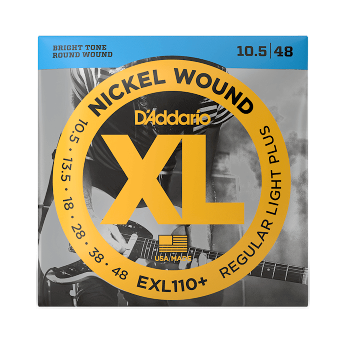DAddario Exl110+ Light Plus Guitar Strings