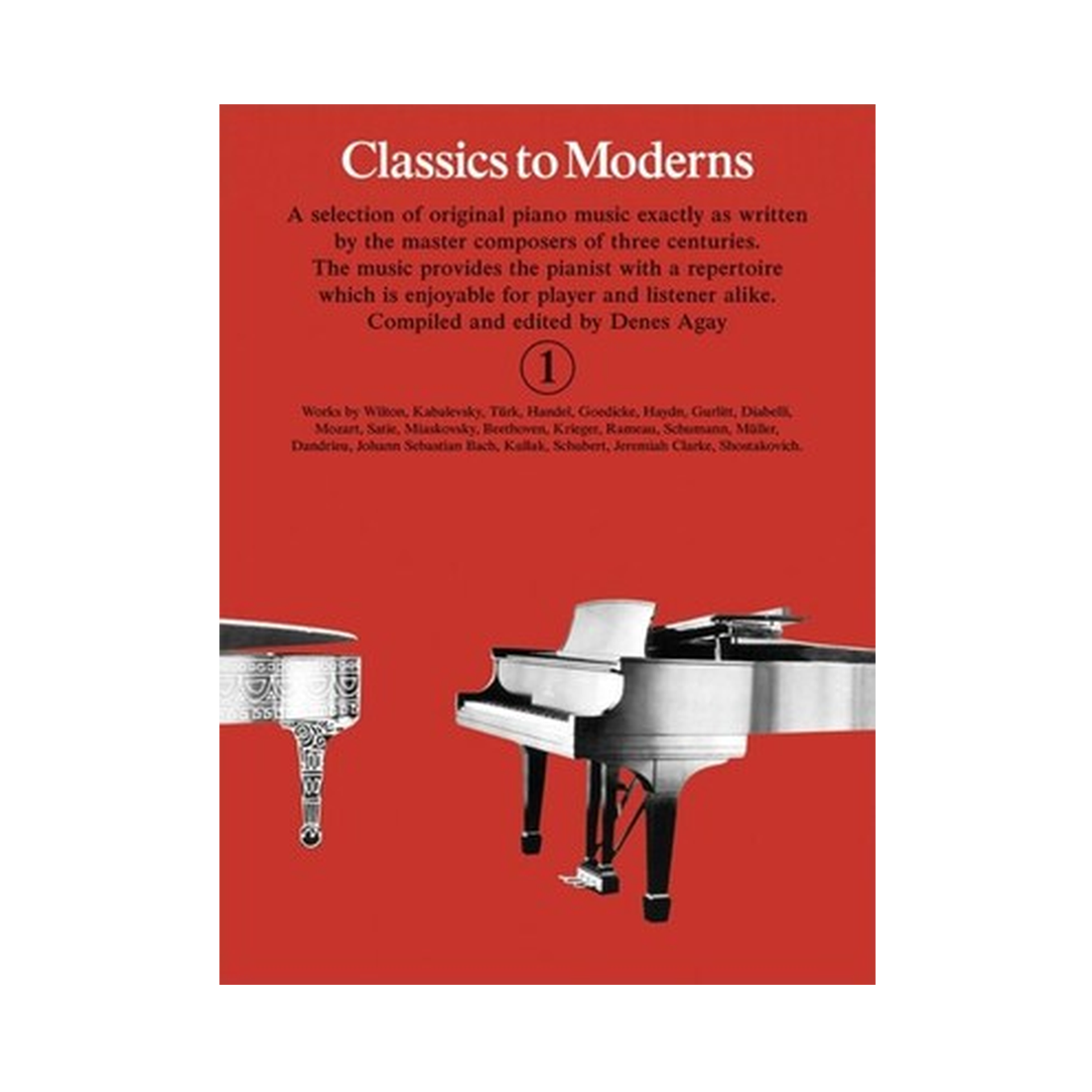 Classics To Moderns Book 1