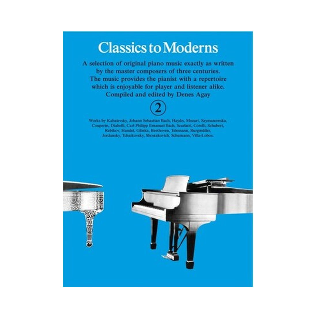 Classics To Moderns Book 2