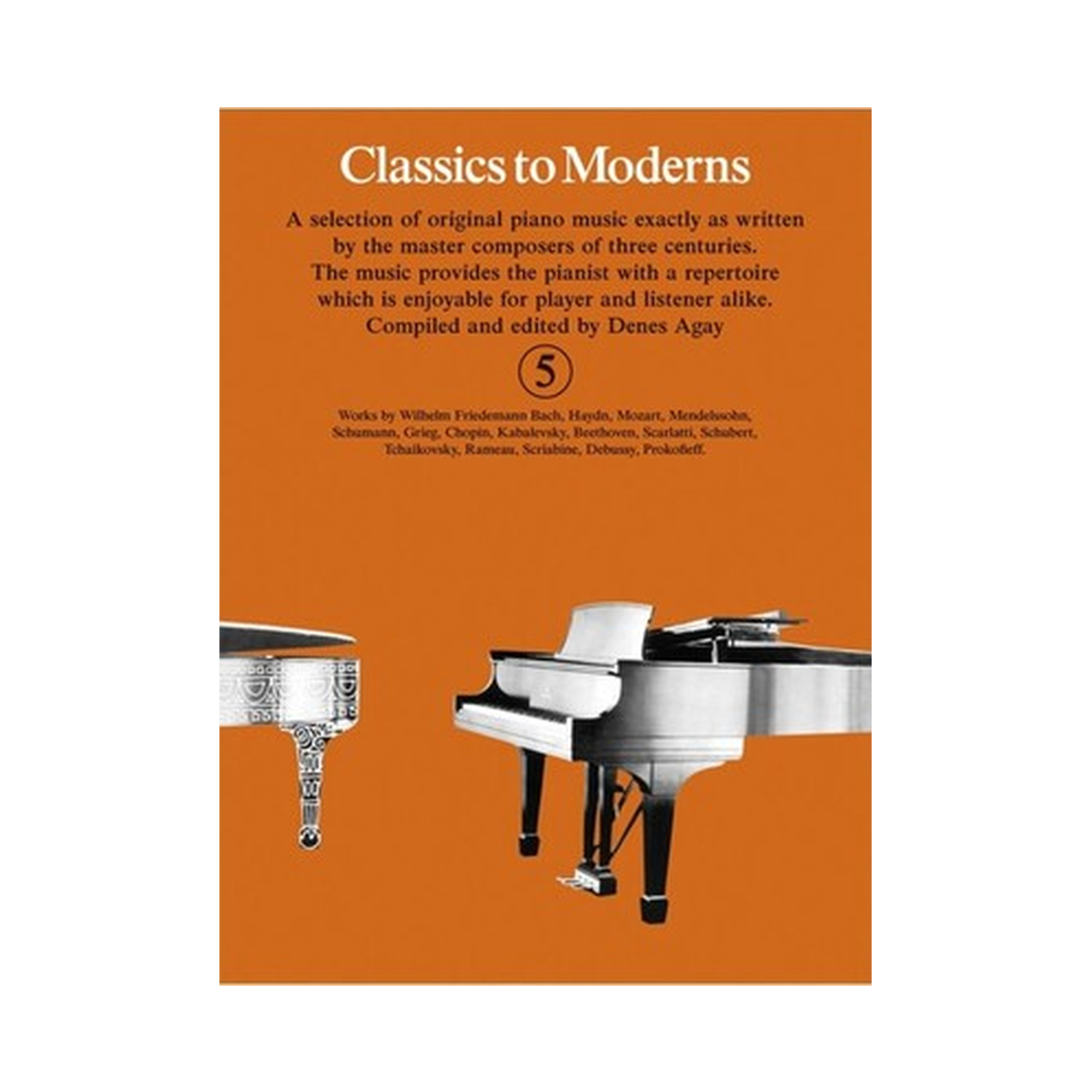 Classics To Moderns Book 5
