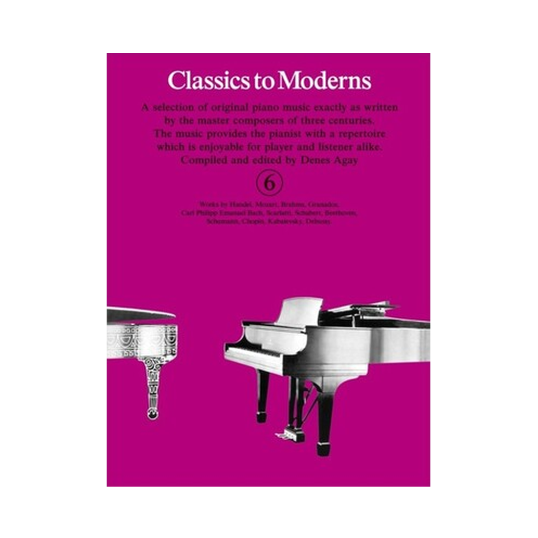 Classics To Moderns Book 6