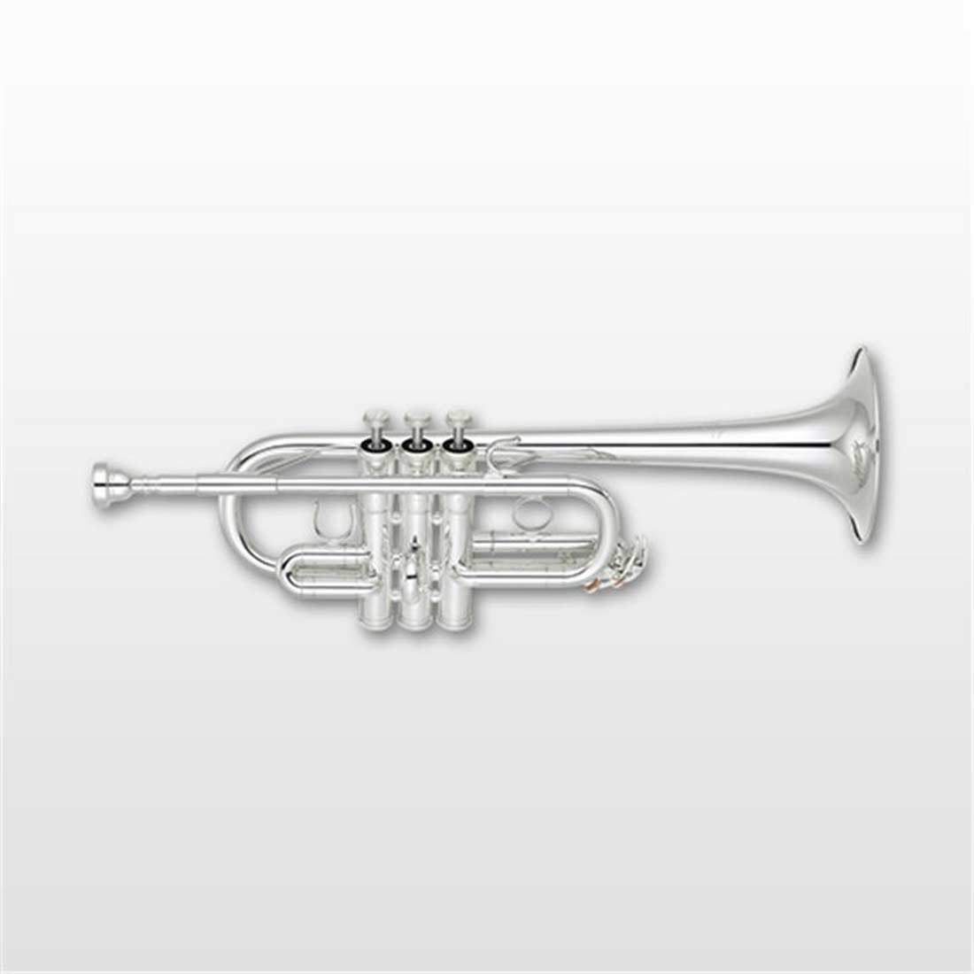 Yamaha YTR6610S Eb/D Professional Trumpet