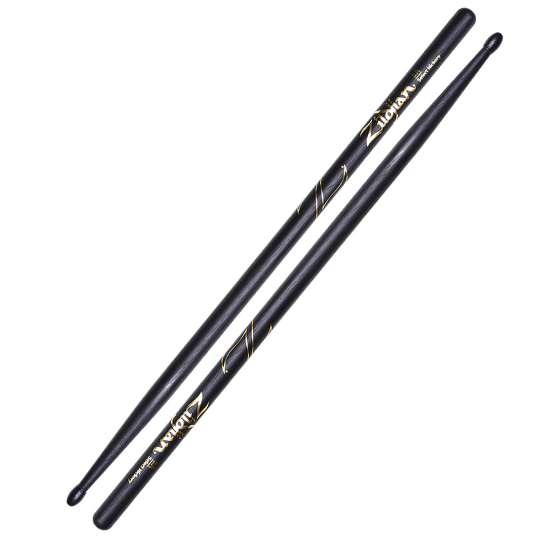 Zildjian ZSZ5AN 5A Hickory Series Nylon Tip Drumsticks