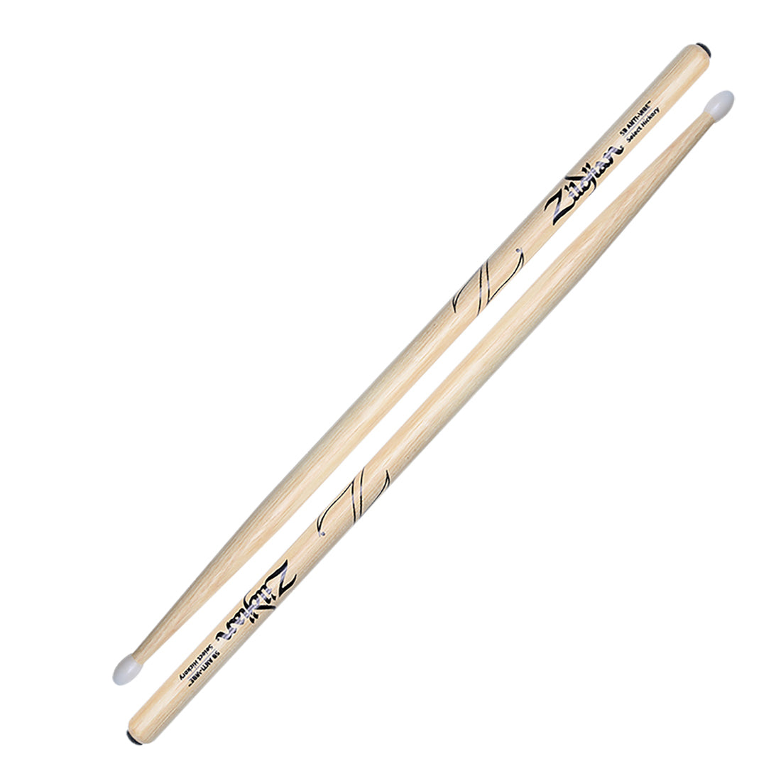 Zildjian ZSZ5BNA 5B Anti-Vibe Nylon Tip Drumsticks