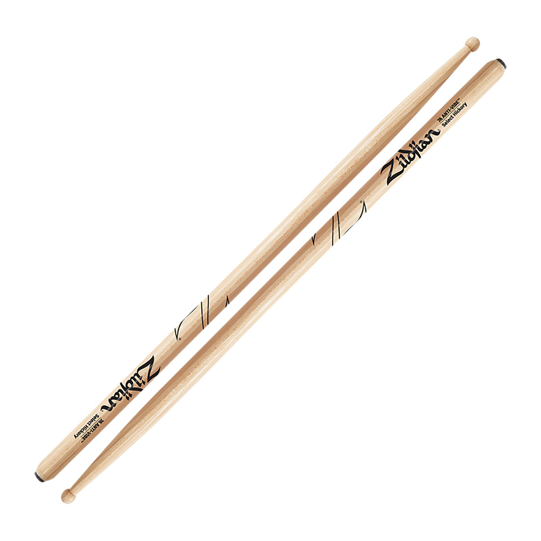 Zildjian ZSZ7AA 7A Anti-Vibe Hickory Tip Drumsticks
