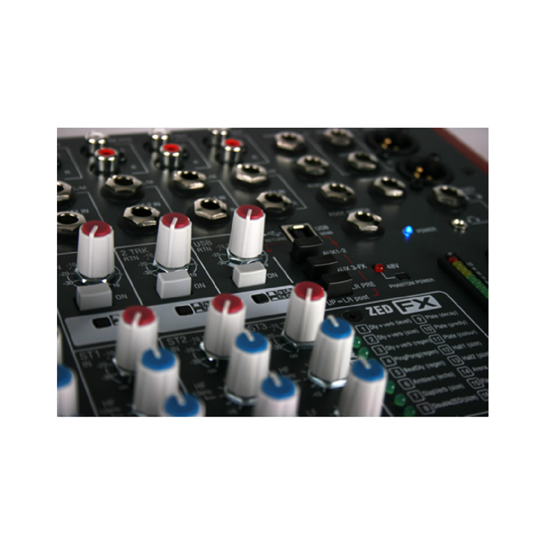 Allen and Heath AH ZED16FX Multipurpose USB Mixer with FX
