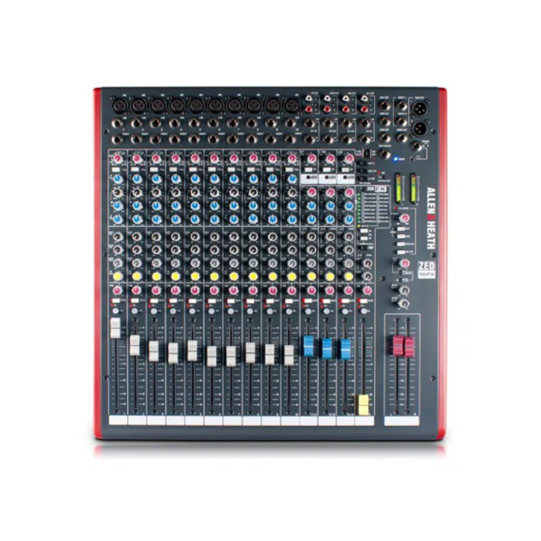 Allen and Heath AH ZED16FX Multipurpose USB Mixer with FX