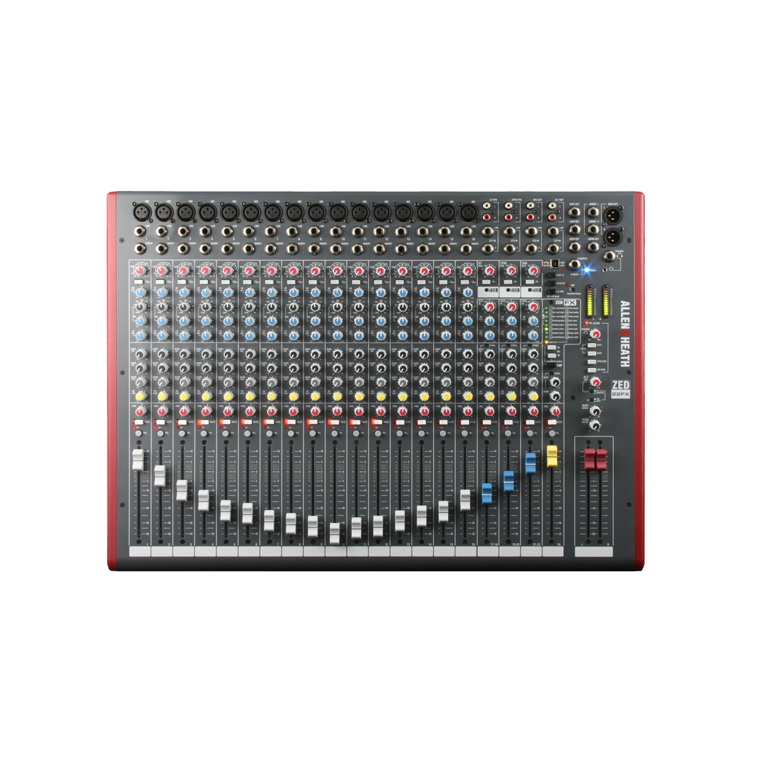 Allen and Heath AH ZED22FX 16 Mono/3 Stereo Ins Mixer