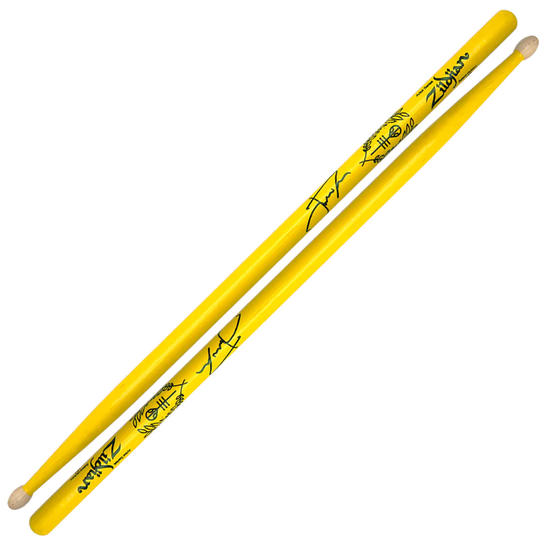 Zildjian  Artist Series Drumsticks -   Josh Dun Trench