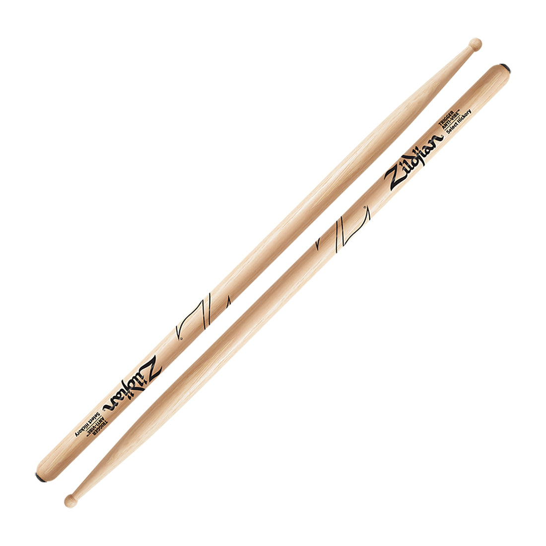 Zildjian   Hickory Drumsticks  Trigger