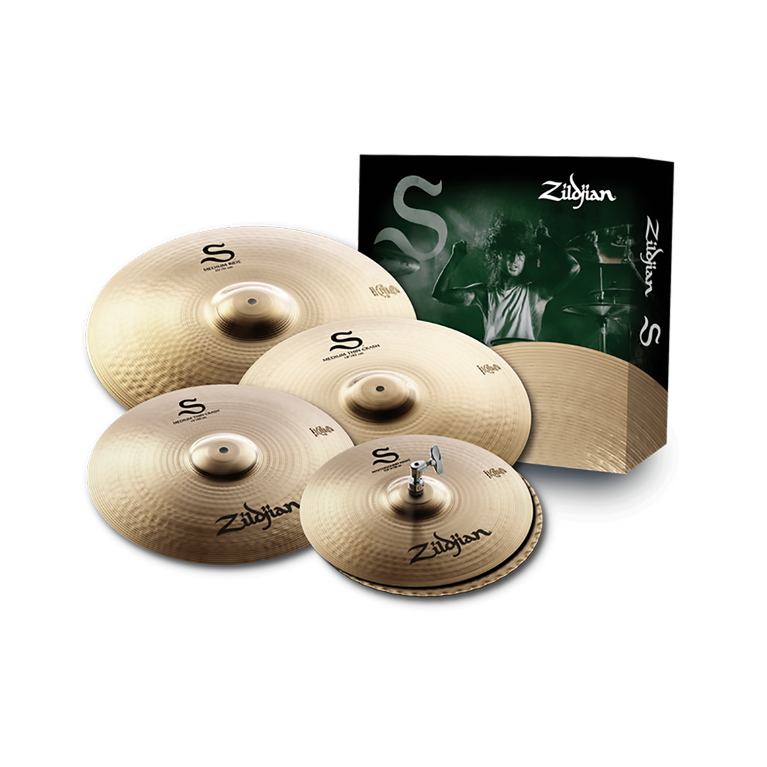 Set di piatti Zildjian S Family 