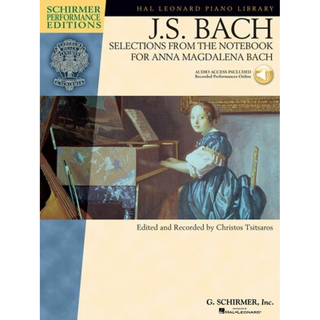 Selections from The Notebook for Anna Magdalena Bach