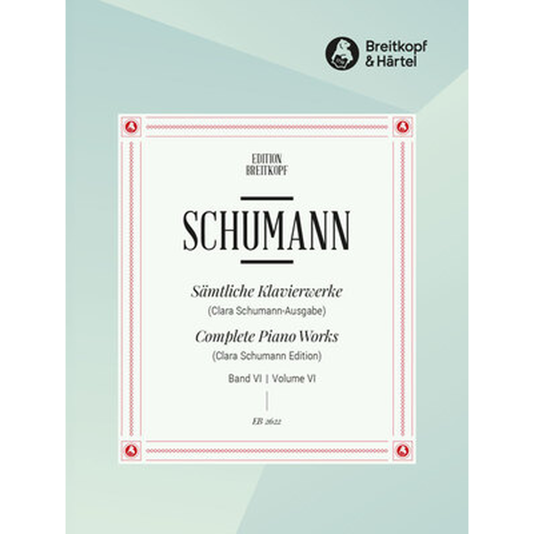 Schumann - Complete Piano Works Vol. 6