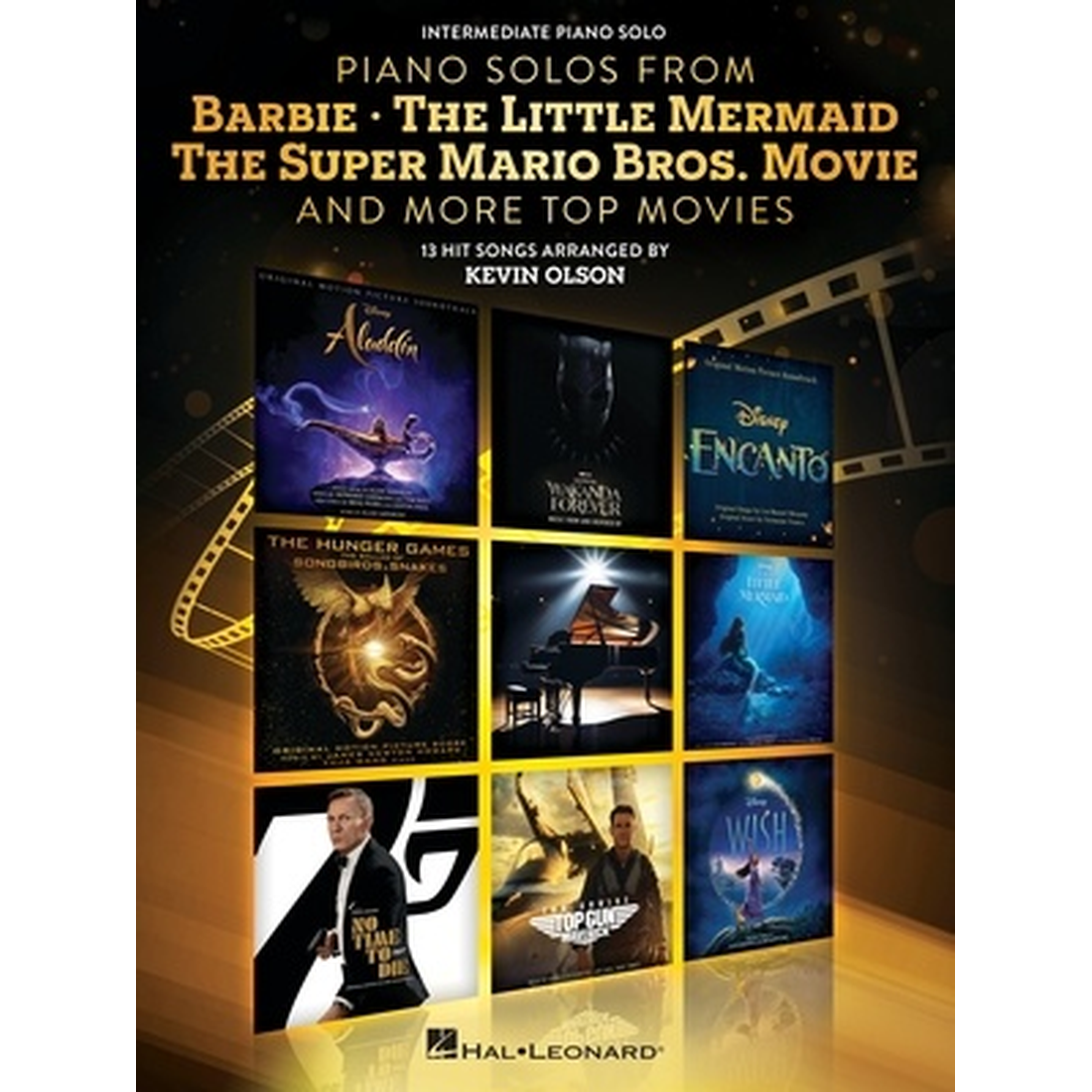 Piano Solos from Barbie, Little Mermaid, Super Mario Movie
