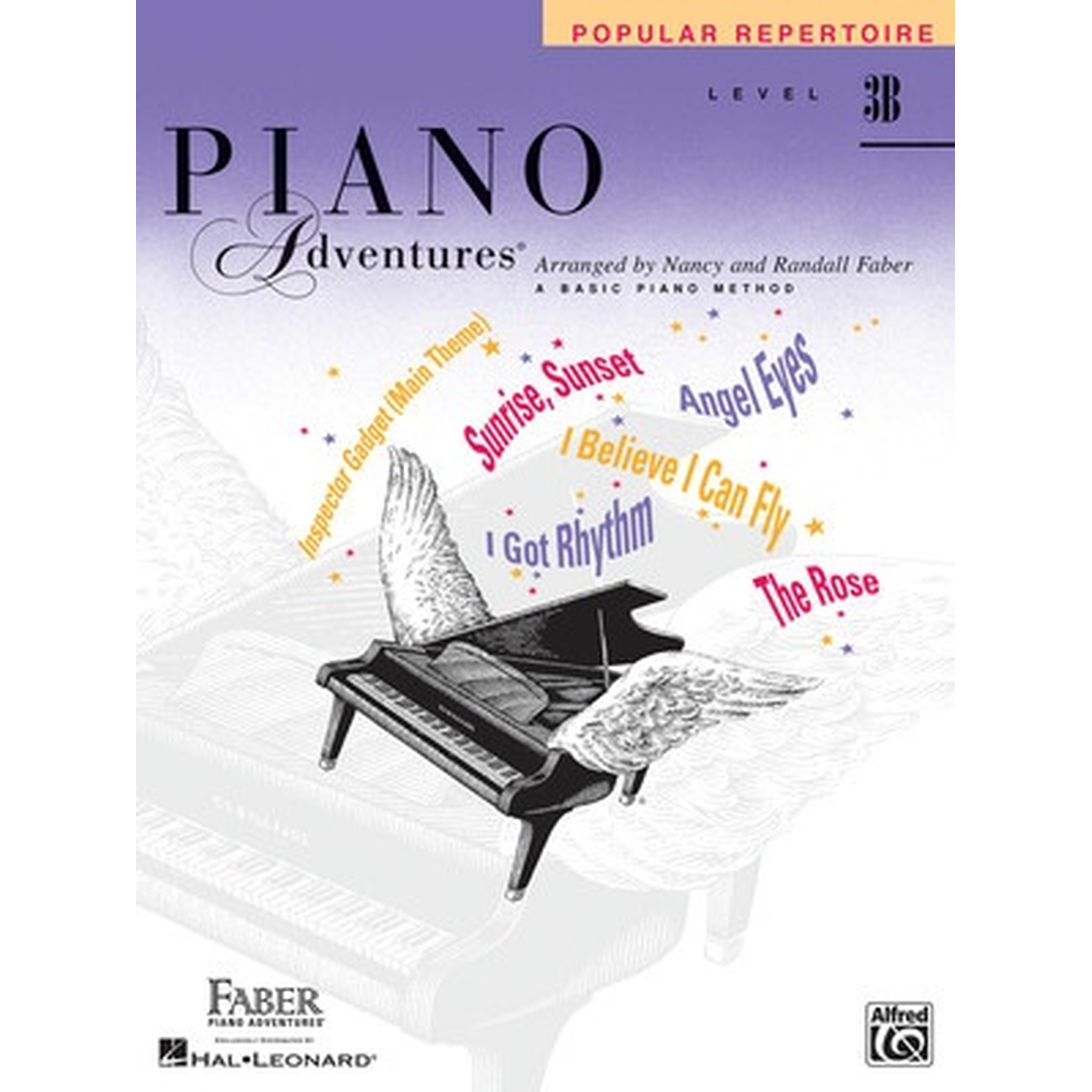 Piano Adventures Level 3B - Popular Repertoire Book