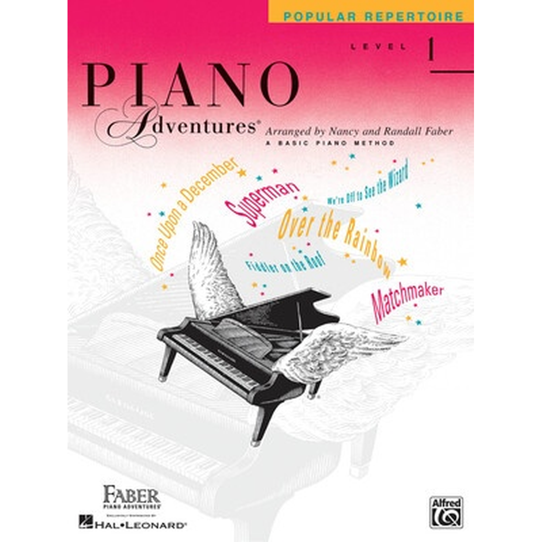 Piano Adventures Level 1 - Popular Repertoire Book
