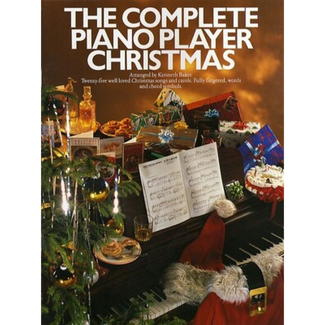 The Complete Piano Player Christmas