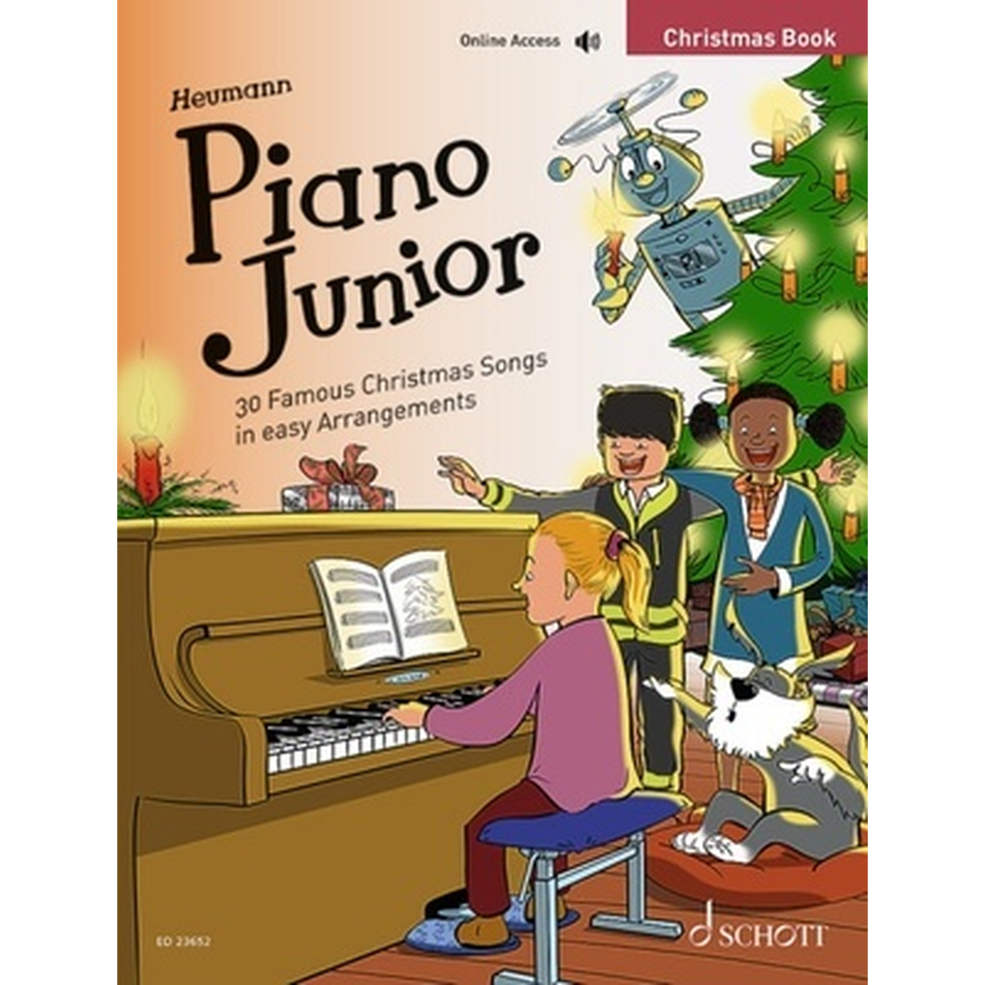 Piano Junior Christmas Book