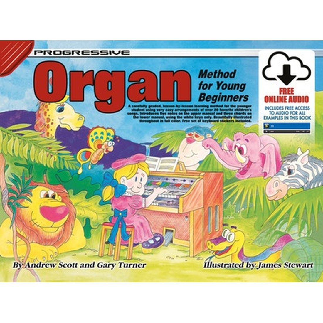 Progressive Organ Method for Young Beginners Book 1