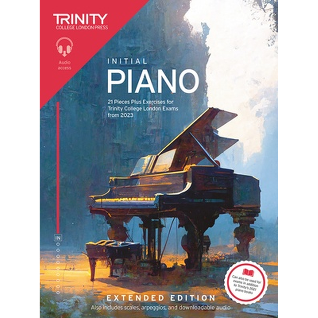 Piano Exam Pieces Plus Exercises 2023 Initial Extended